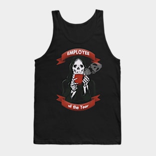 Employee of the year Tank Top